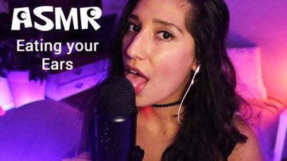 ASMR Eating Your Ears | No Talking | Mic Licking | Mic Sucking