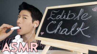 *ASMR* Edible CHALK (No Talking) Crunchy Eating Sounds