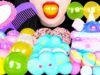 ASMR EDIBLE HAIR COMB&MIRROR, UNICORN CAKE, MACARONS 공주거울, 먹는빗, 유니콘 케이크, 구름마카롱, 젤리먹방 EATING SOUND