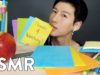 *ASMR* Edible PAPER Eating Sounds (No Talking) INTENSE RIPPING + SOFT CHEWING