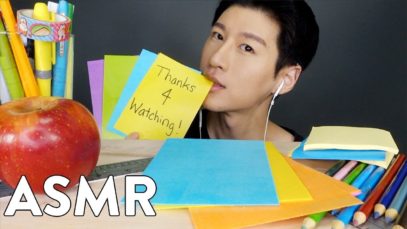 *ASMR* Edible PAPER Eating Sounds (No Talking) INTENSE RIPPING + SOFT CHEWING
