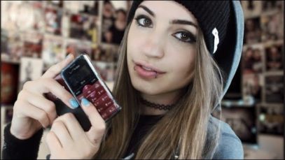 [ASMR] Emo Gibi Getting You Ready for an MCR Concert Roleplay