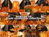 ASMR Enoki mushroom video collection えのき, เห็ดเข็มทอง, Nấm Kim Châm 팽이버섯영상모음 (EATING SOUNDS) MUKBANG