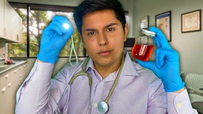 ASMR | Examining Your 5 Senses! (Doctor Check-Up!)