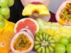 ASMR EXOTIC FRUIT PLATTER MUKBANG 다양한 과일 먹방 *JUICY & CRUNCHY* NO TALKING EATING SOUNDS