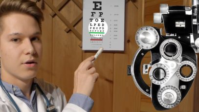 ASMR – Eye Doctor Roleplay (Optometrist) Check Up