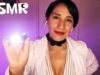 ASMR Eye Exam | Light Hypnosis | Sleep | Relax
