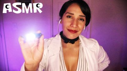 ASMR Eye Exam | Light Hypnosis | Sleep | Relax