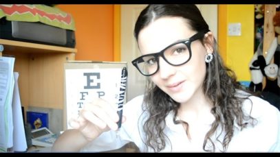 ♥ ASMR | Eye Examination Roleplay