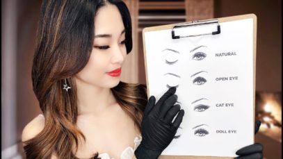 [ASMR] Eyelash Extensions ~ Personal Attention