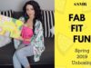 ? ASMR FabFitFun Spring 2019 Unboxing ?