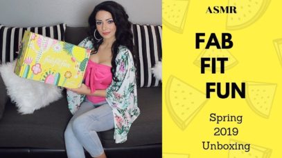 ? ASMR FabFitFun Spring 2019 Unboxing ?