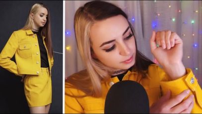 ASMR | Fabric Sounds & Styled Try-On Full Outfits | Hudson