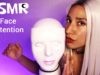 ASMR Face Attention | Mask Tapping | Kissing