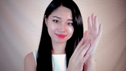 [ASMR] Face Touching & Hand Sounds