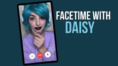 ASMR | FaceTime with Daisy ❀