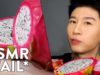 *ASMR FAIL* DRAGON FRUIT Eating Sounds (No Talking) | Zach Choi ASMR