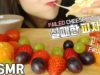 ASMR FAILED CHEESE PIZZA ADN FRUIT 실패한 치즈피자와과일(EATING SOUNDS)MUKBANG