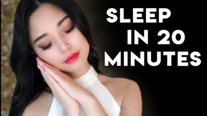 [ASMR] Fall Asleep in 20 Minutes! (Finger Flutters & Hand Movements)