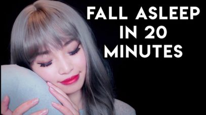[ASMR] Fall Asleep In 20 Minutes (Sleep Triggers)