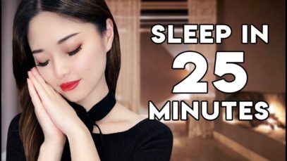 [ASMR] Fall Asleep in 25 Minutes ~ Deep Relaxation Treatment