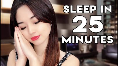 [ASMR] Fall Asleep in 25 Minutes ~ Intense Sleep Treatment