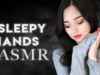 [ASMR] Fall Asleep to Hand Movements and Whispers