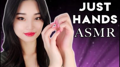 [ASMR] Fall Asleep to Hand Sounds (Finger Flutters and More!)