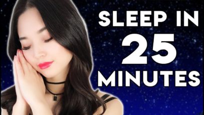 [ASMR] Fall Asleep Within 25 Minutes! (Sleep Treatment)