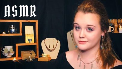 ASMR Fantasy | Jewelry Shopping in the Inner Ring | Journey to Eshon, Part XI | ASMR Roleplay