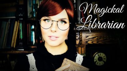 ASMR Fantasy Librarian Roleplay/Books, Page Turning, Soft Spoken Scottish Accent, Personal Attention