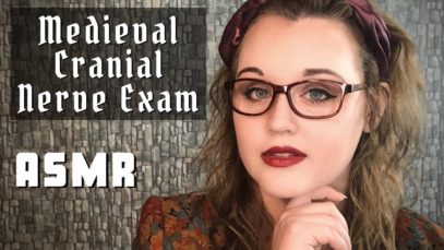 ASMR Fantasy | Medieval Cranial Nerve Exam | Journey to Eshon, Part VI | Medieval Medical Roleplay