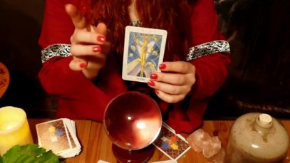 ASMR Fantasy Roleplay – Fortuneteller sends you on your first quest (Unisex) (soft spoken)