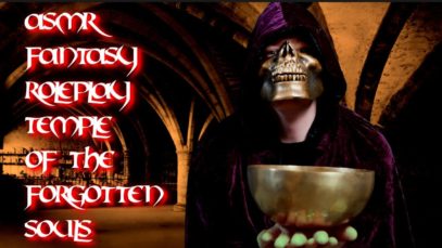 ASMR Fantasy Roleplay ?️Temple of Forgotten Souls ?️