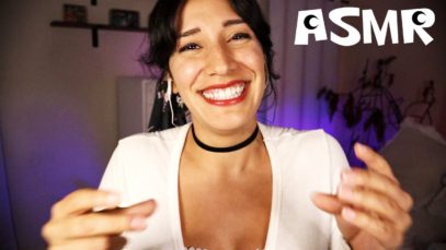 ASMR Fast and Aggressive Rambling | Stomach Sounds :)