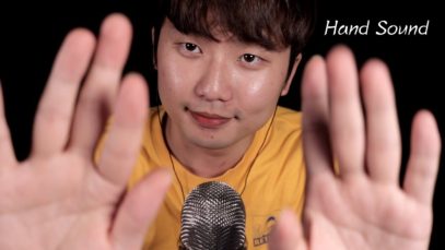 ASMR 손소리?Fast Hand Sounds