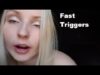 ASMR Fast Trigger Words Had Me Like… DERRR
