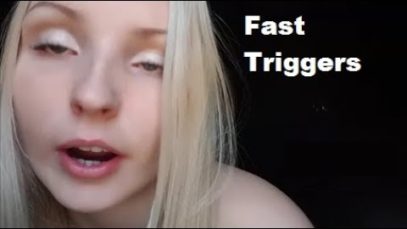 ASMR Fast Trigger Words Had Me Like… DERRR