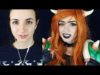 [ASMR] Female Bowser Cosplay Makeover (Walkthrough)
