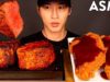 ASMR FILET MIGNON & TONKATSU MUKBANG (No Talking) COOKING & EATING SOUNDS | Zach Choi ASMR
