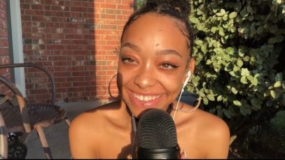 ASMR | Finding Different ASMR Triggers OUTSIDE ☀️