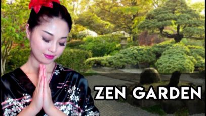 [ASMR] Finding Inner Peace – Zen Garden