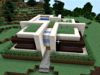ASMR | Finishing the Minecraft Mini Modern Mansion ?