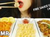 ASMR FIRE SAUCE CRAB & SOY SAUCE CRAB I MADE 미니 간장게장, 양념게장, 게튀김(EATING SOUNDS)MUKBANG REAL SOUNDS