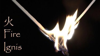 [ASMR] 火?Fire