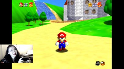 ASMR | First time EVER playing Super Mario 64! ?