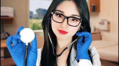 [ASMR] Flu Doctor Checkup ~ Medical Appointment