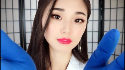 [ASMR] Flu Doctor Roleplay (Checkup and Treatment)