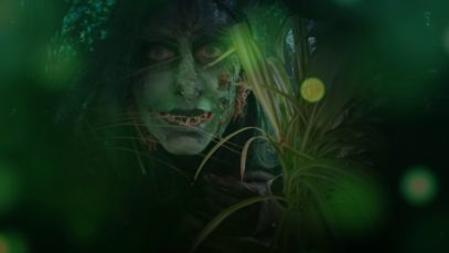 ASMR Folklore | Jenny Greenteeth takes care of you (soft speaking, water sounds)