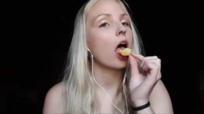 ASMR Food – Eating Chips – Super Cunchy Triggers – Mouth Sounds